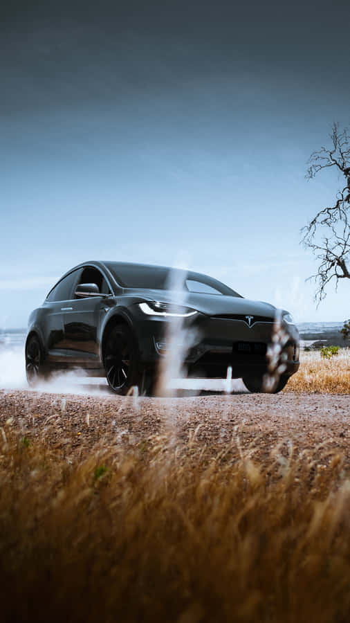 Picture Get The Ultimate Technology Experience With This Tesla Iphone Wallpaper