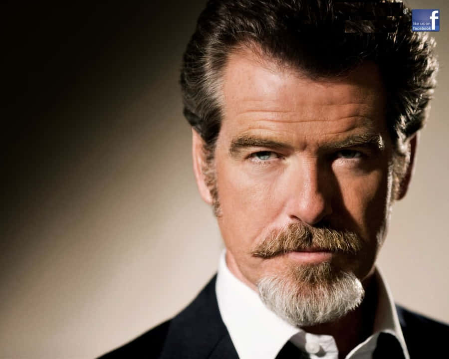 Pierce Brosnan In His Maverick Role As James Bond Wallpaper