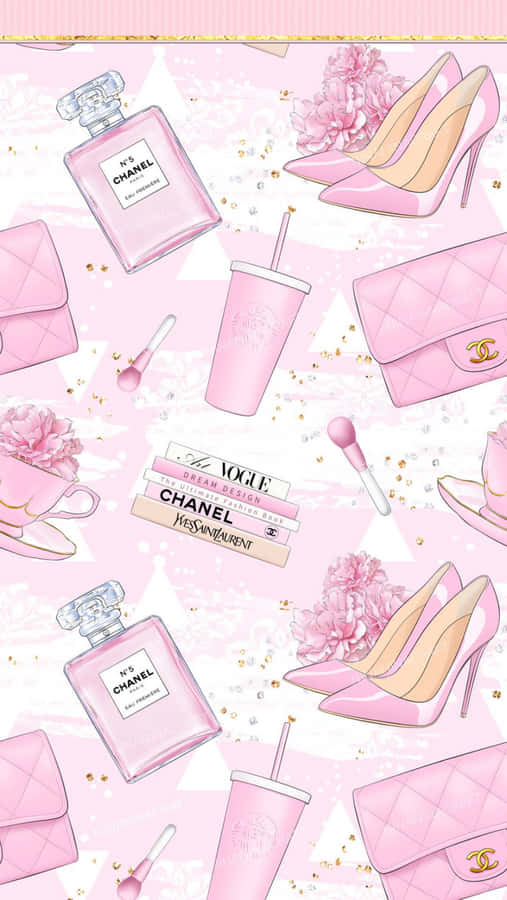Pink Aesthetic For Girls Wallpaper
