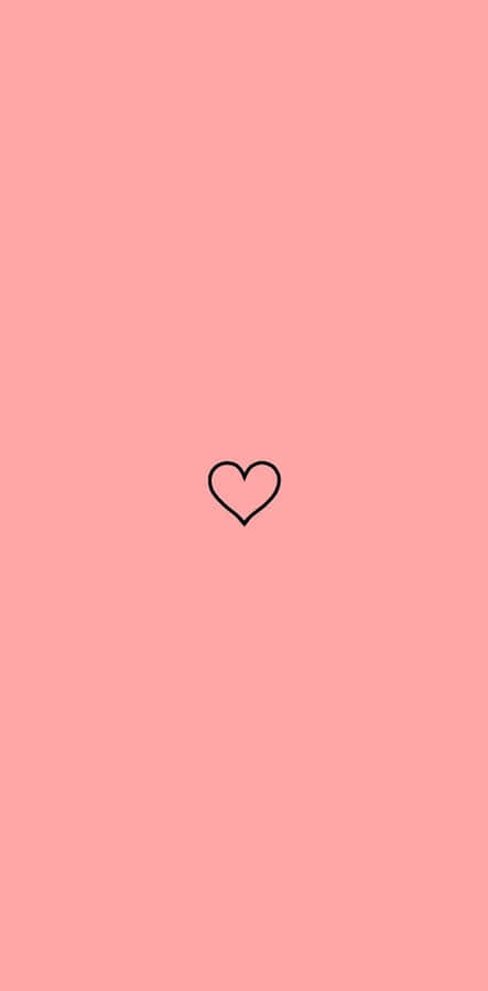 Pink Heart Pfp Wallpaper