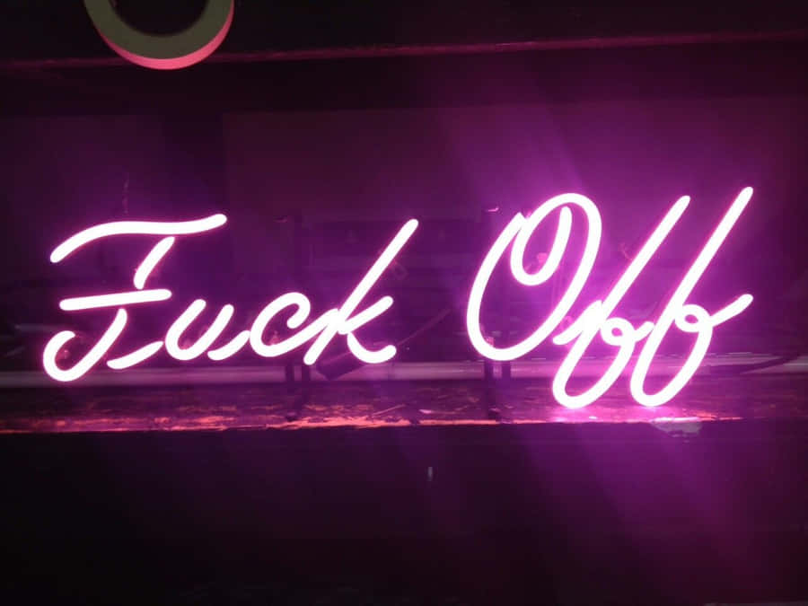 Pink Neon Lights Tumblr Laptop Wallpaper