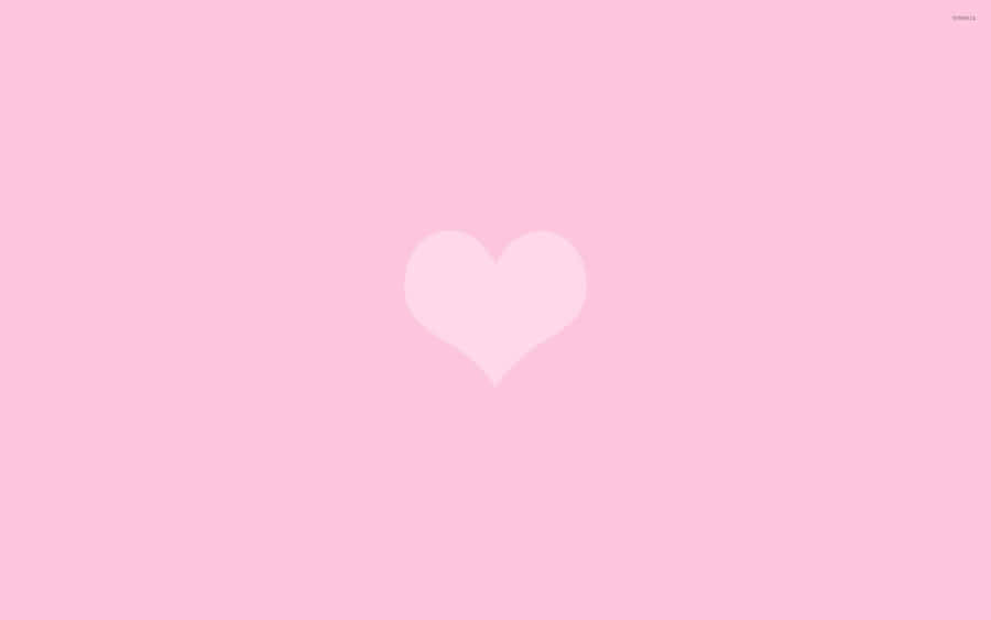 Pink Pfp Heart Wallpaper