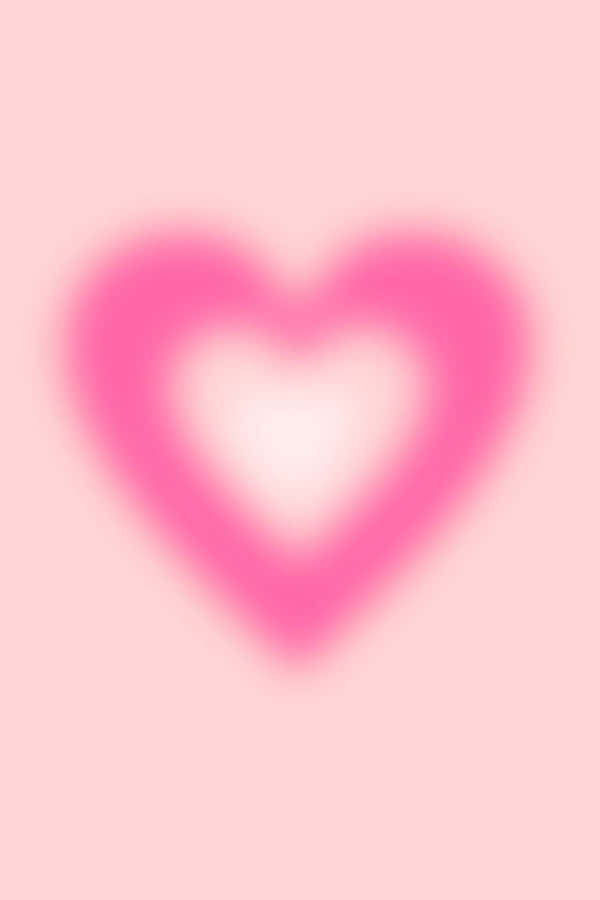 Pink Pfp Heart Phone Wallpaper