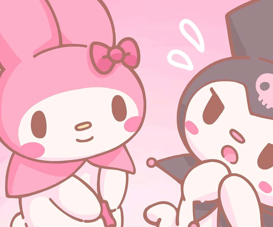 Pink Pfp My Melody Wallpaper