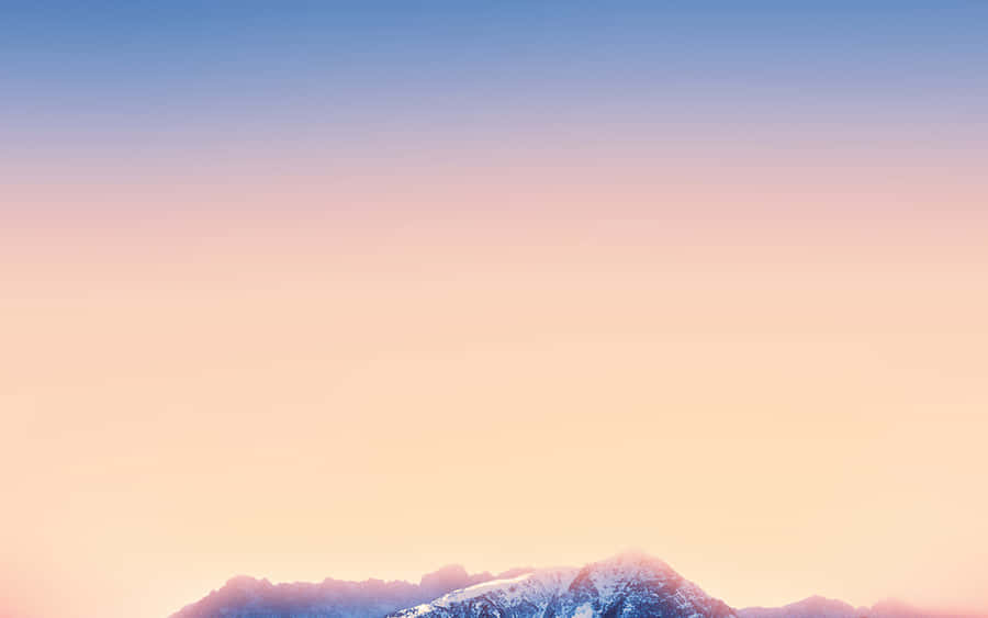 Pink Skies For Ios 3 Wallpaper