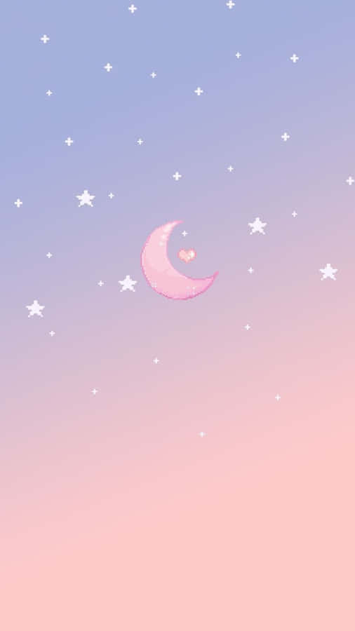 Pink Sky Cute Pfp For Tiktok Wallpaper