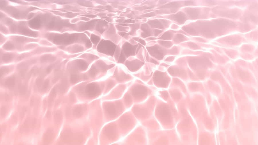 Pink Water Ripples Background Wallpaper