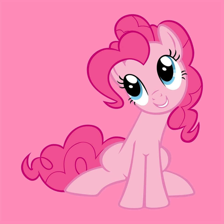 Pinkie Pie Pony Cute Girly Ipad Wallpaper