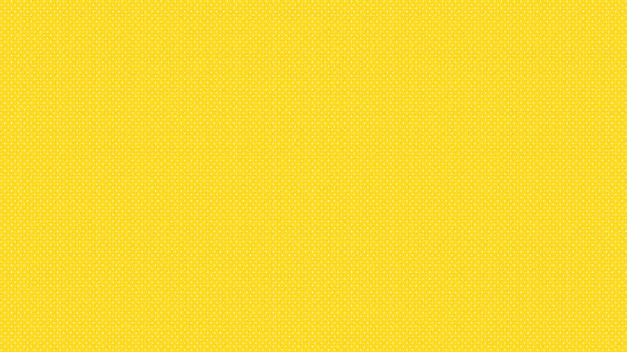Plain Background In Yellow Aesthetic Desktop Wallpaper