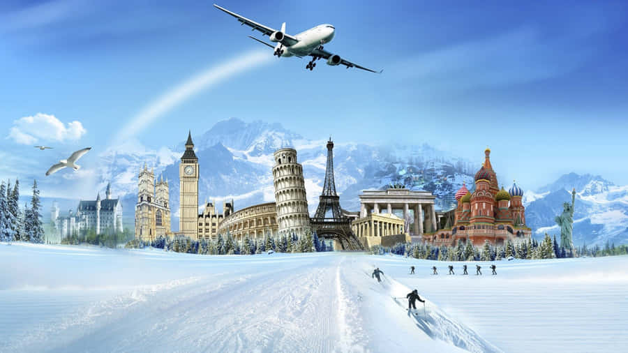 Plan Your Next Great Adventure With Best Travel Desktop Wallpaper