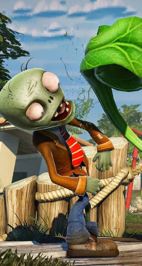 Plants Vs Zombies Wallpaper