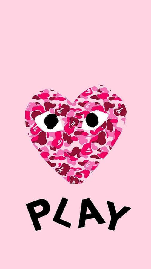 Play Comme Des Garçons Heart Pfp Wallpaper