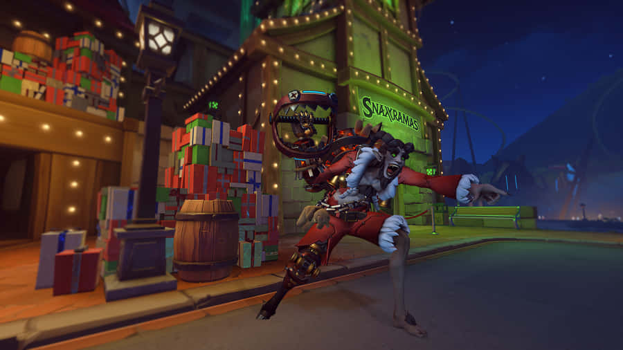 Play Hard, Die Brave - Junkrat Wallpaper