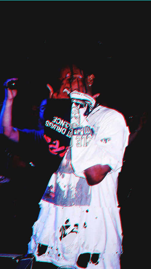 Playboi Carti Performing Live Wallpaper