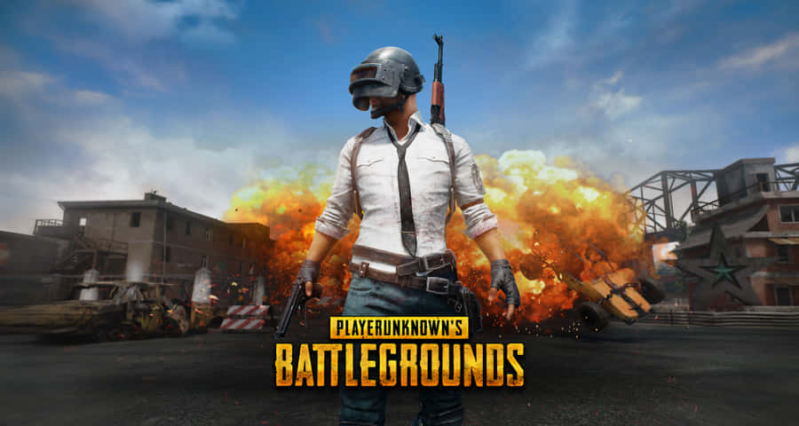 Playerunknowns Battleground Game Poster Desktop Wallpaper