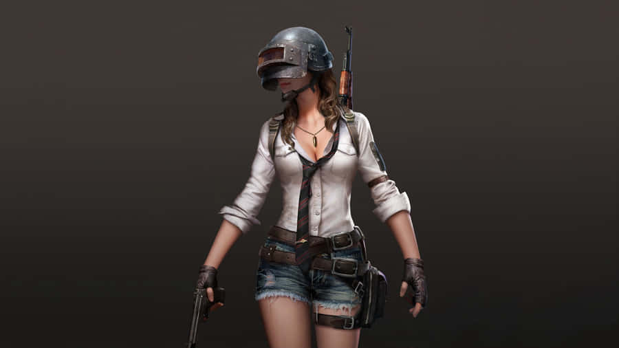 Playerunknowns Battlegrounds Logo 1920 X 1080 Wallpaper