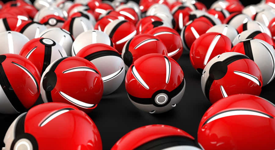 Pokemon Ball 3d Wallpaper Wallpaper
