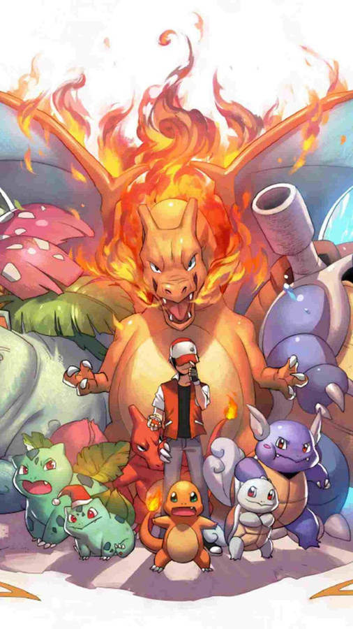 Pokemon Hd With Ash Wallpaper
