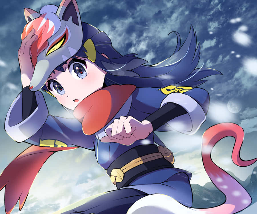 Pokemon Pfp Animal Mask Wallpaper