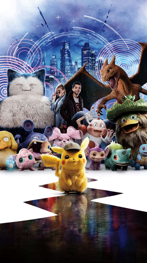 Pokemon Pfp Detective Pikachu Wallpaper