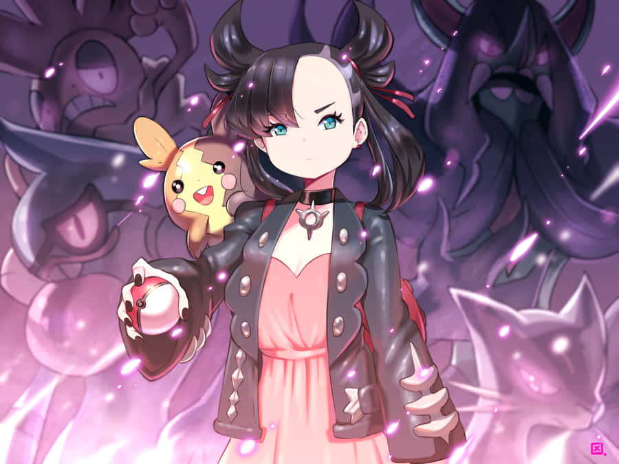 Pokemon Pfp Powerful Wallpaper
