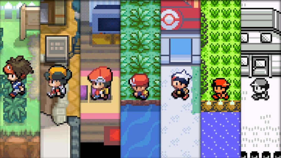 Pokemon Pixel Art By Sassy Wallpaper