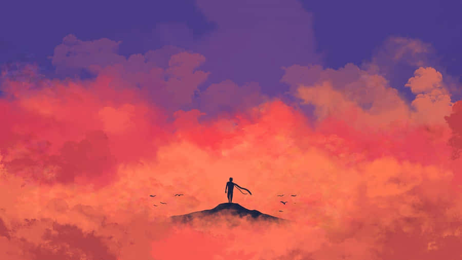 Pop Of Color Wallpaper