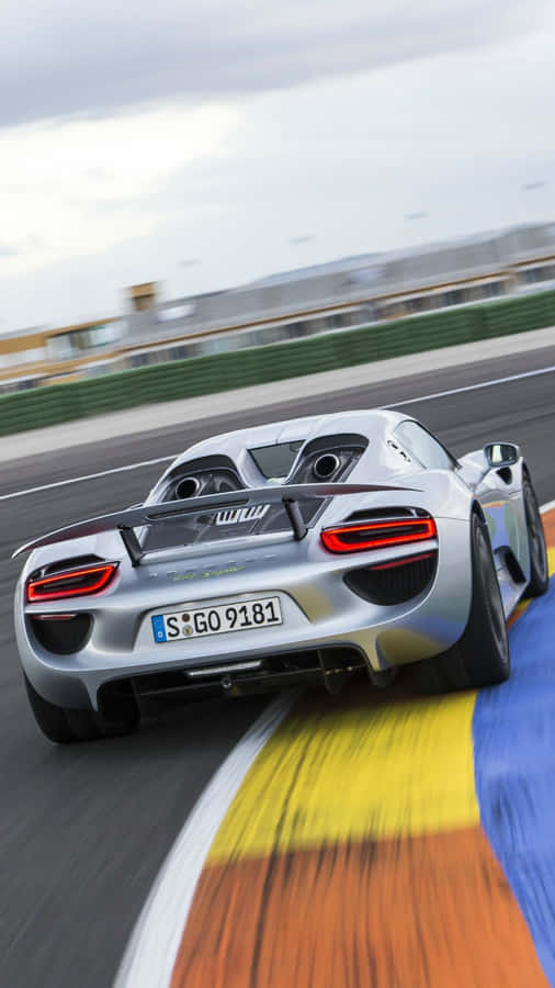 Porsche 918 Spyder Car Android Wallpaper