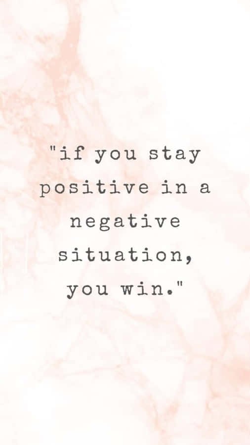 Positive Vibes To Uplift You Wallpaper