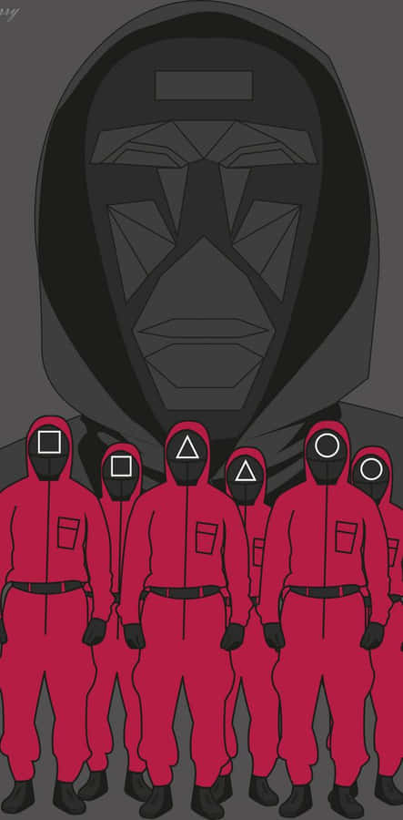 Poster Squid Game Pfp Wallpaper