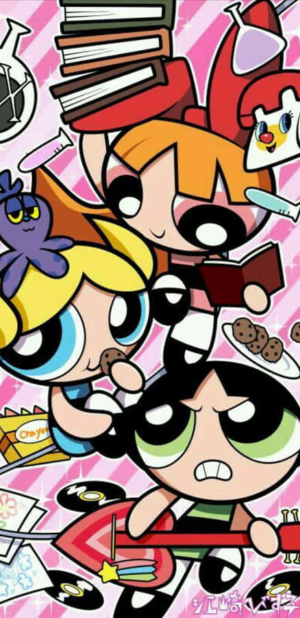 Powerpuff Girls Cartoon Pfp Wallpaper