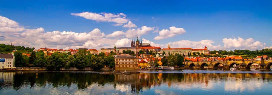 Prague Castle Half Length Hd Wallpaper
