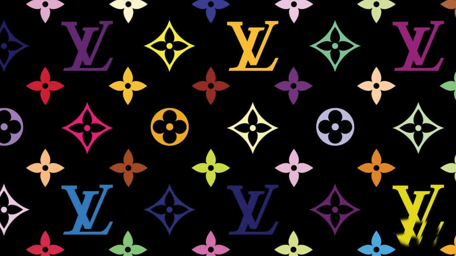Premium Louis Vuitton Themed Background For Your Desktop Wallpaper