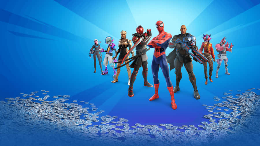 Prepare For Battle In Fortnite Chapter 3 Season 1 Wallpaper