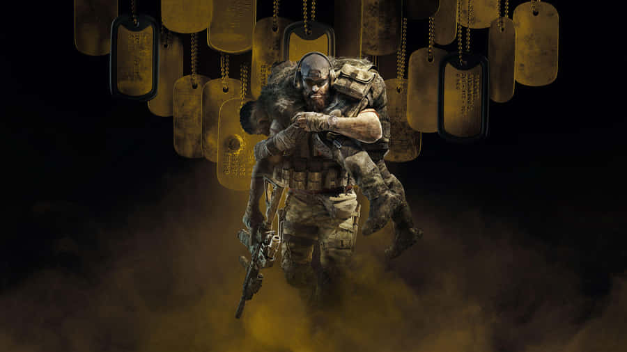 Prepare For Battle With Ghost Recon. Wallpaper