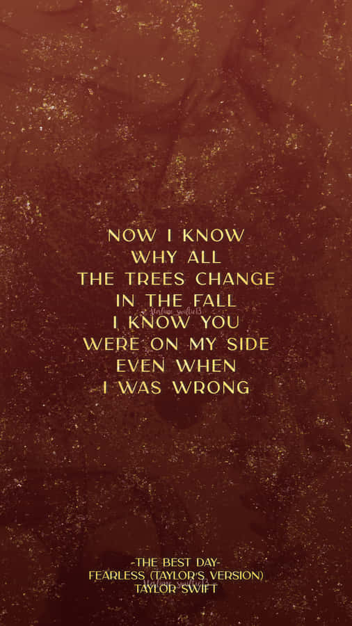 Prepare For The Release Of Red Taylor's Version Wallpaper