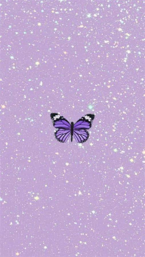 Pretty In Purple Wallpaper