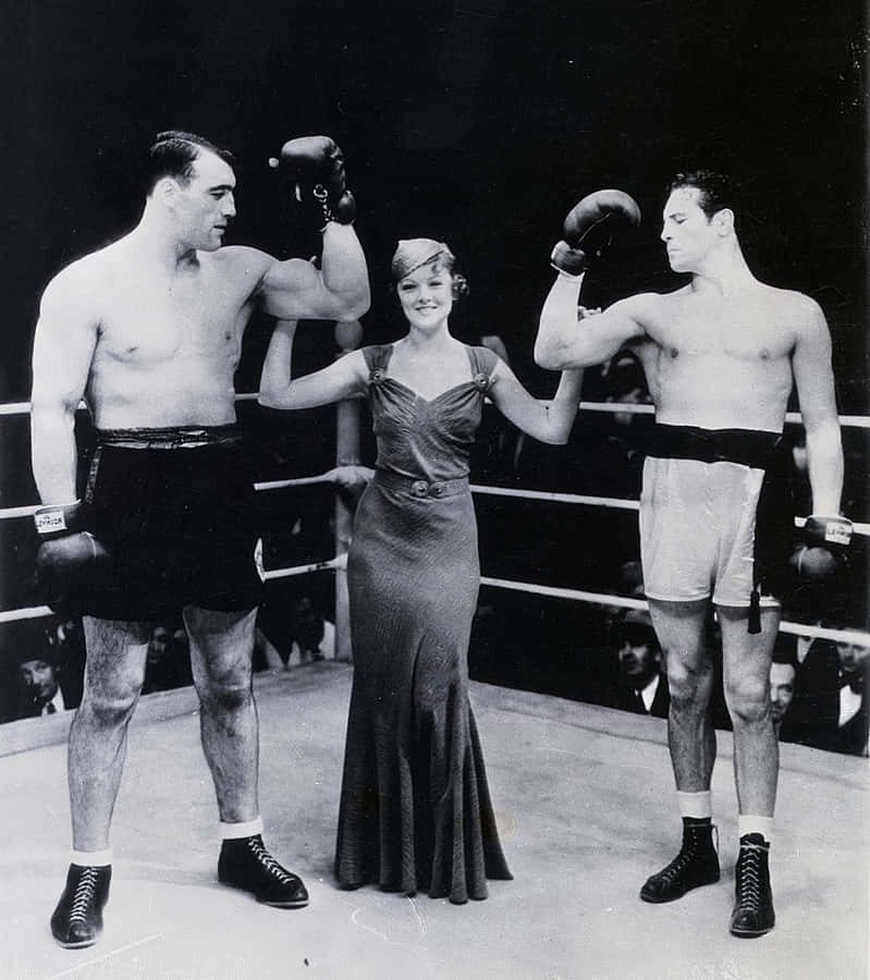 Primo Carnera In The Prizefighter And The Lady Wallpaper