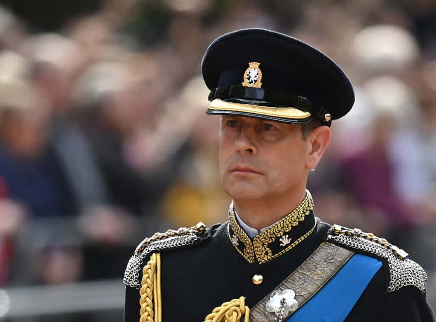 Prince Edward Earl Wessex Wallpaper