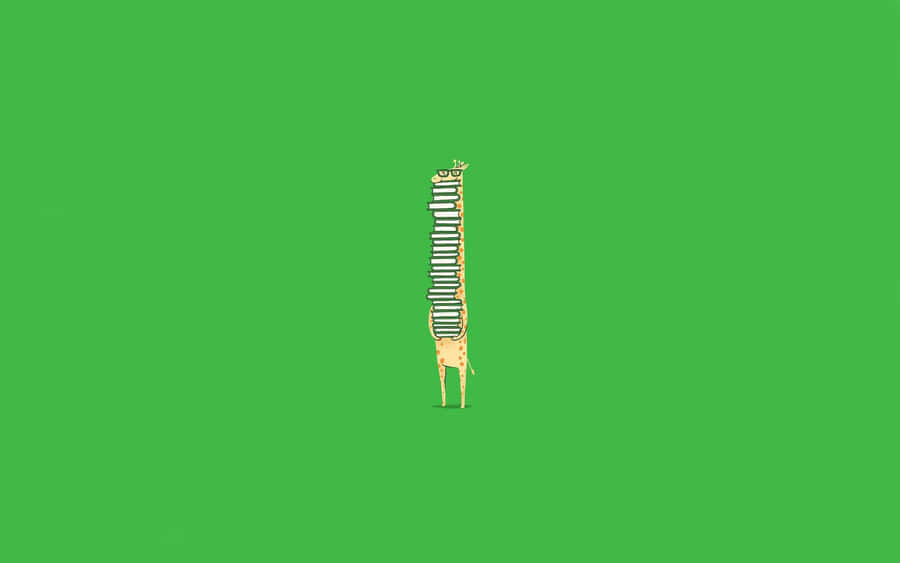 Productive Giraffe Wallpaper