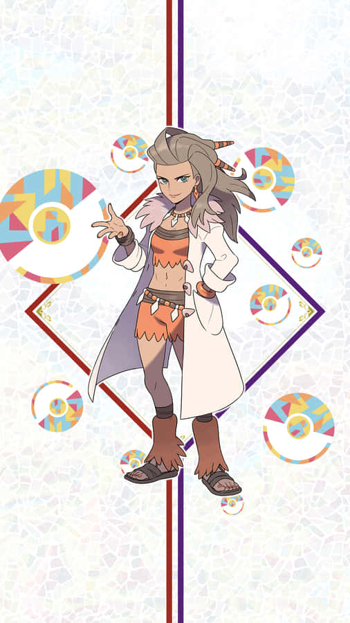 Professor Sada Pokemon Pfp Wallpaper