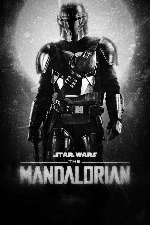 Protagonist Din Djarin The Mandalorian Iphone Wallpaper