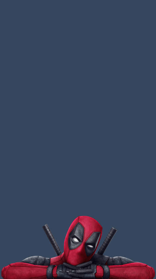 Protect Your Phone In Deadpool Style. Wallpaper