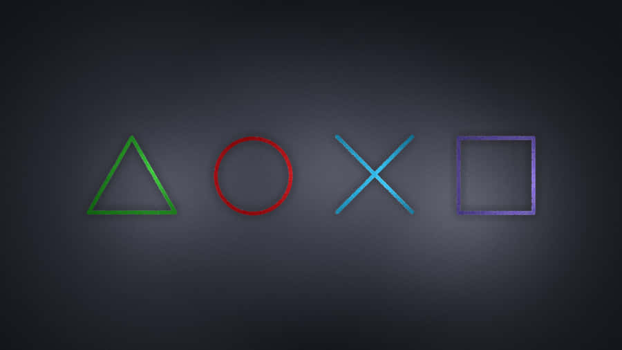 Ps4 Dark Button Signs Theme Wallpaper