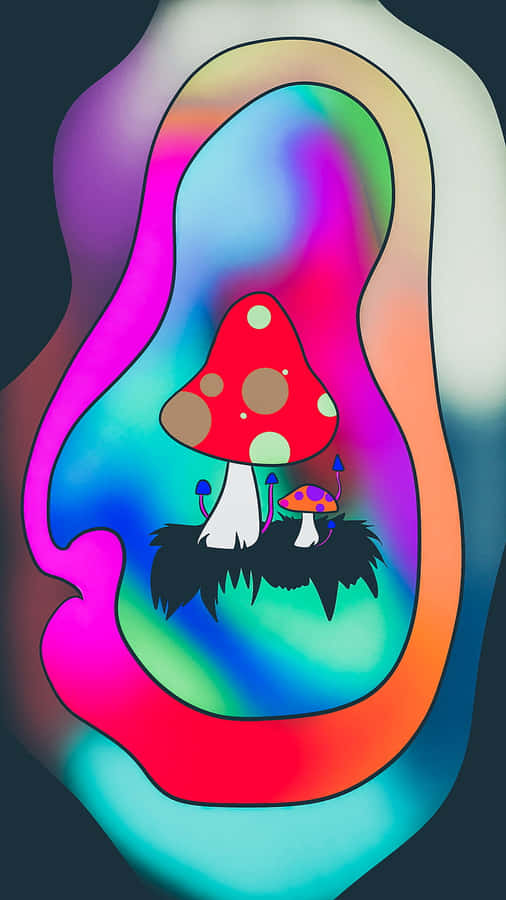 Psychedelic Mushroom