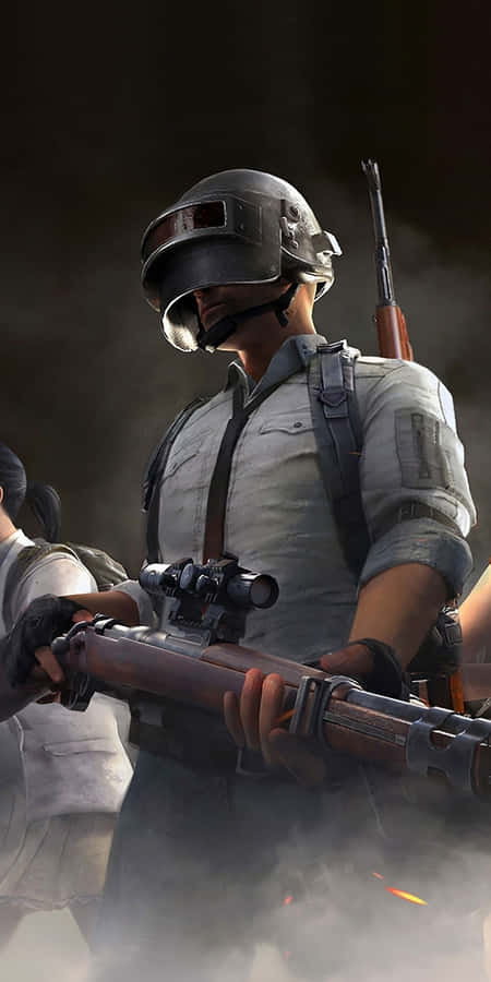 Pubg Android Kar98 Scope Wallpaper