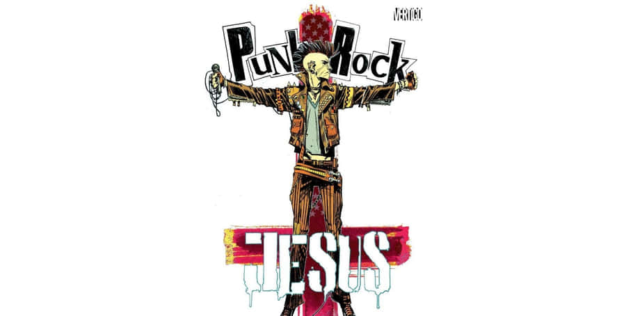 Punk Rockers Ready To Rock The Crowd Wallpaper