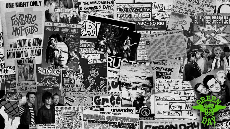 Punk Rockers Take The Stage Wallpaper