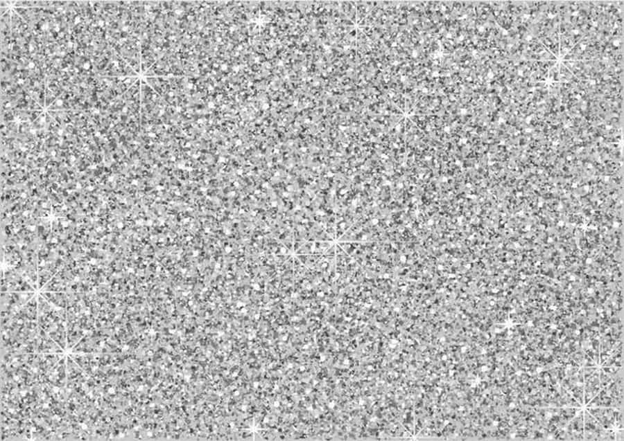 Pure, Sparkling White Glitter Wallpaper