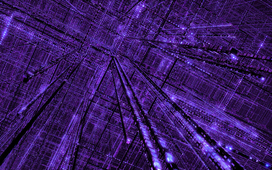 Purple And Black Background Wallpaper